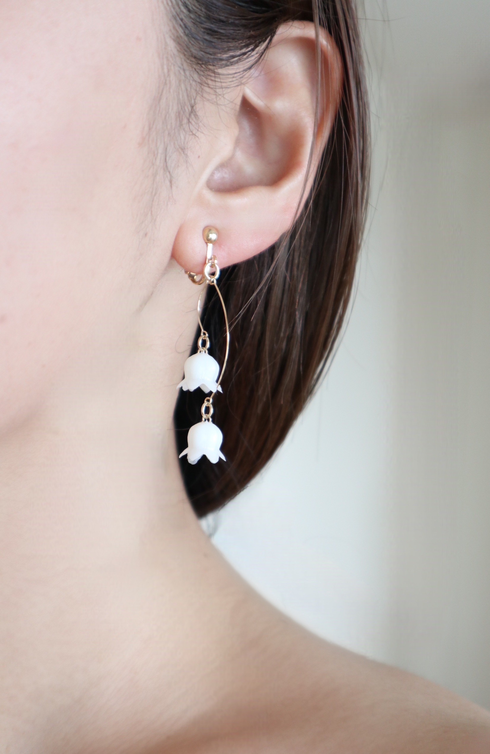 イヤリングゴールド