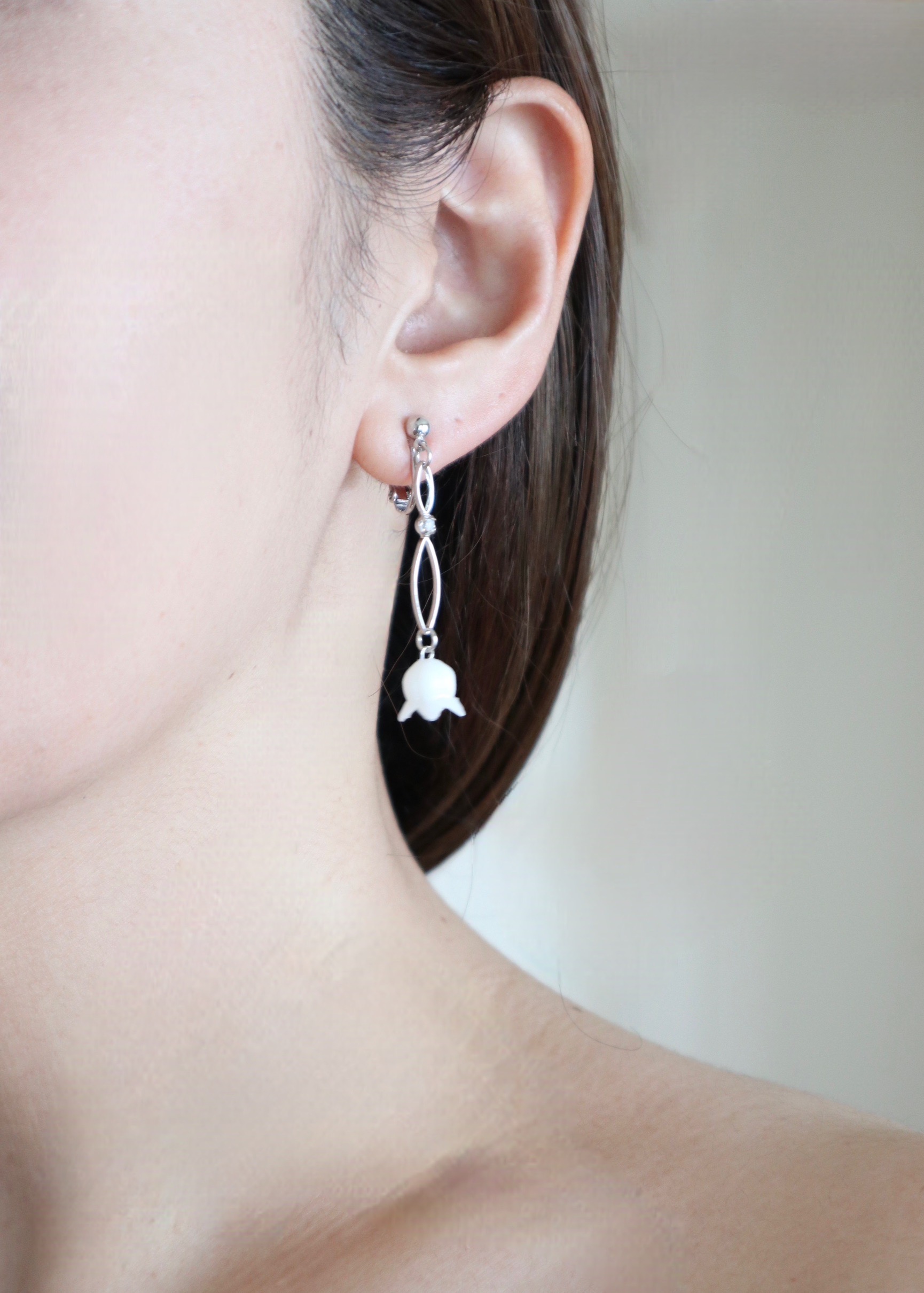 イヤリングシルバー