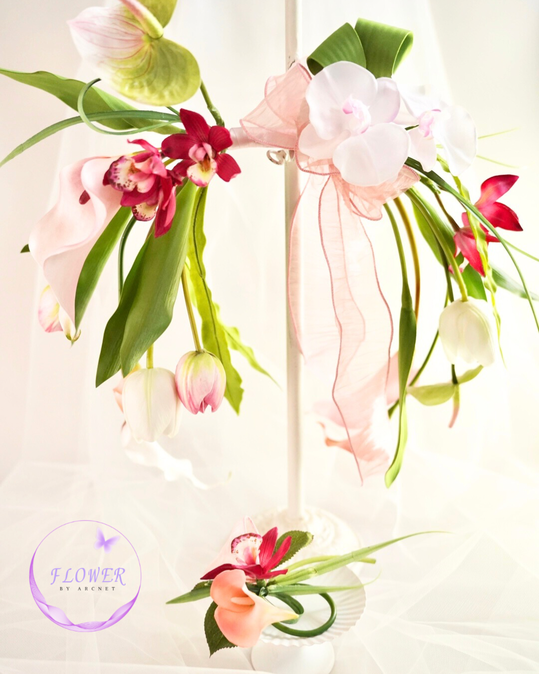 arcnet ウェディングブーケ