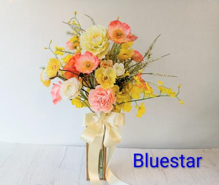 Blues star ウェディングブーケ