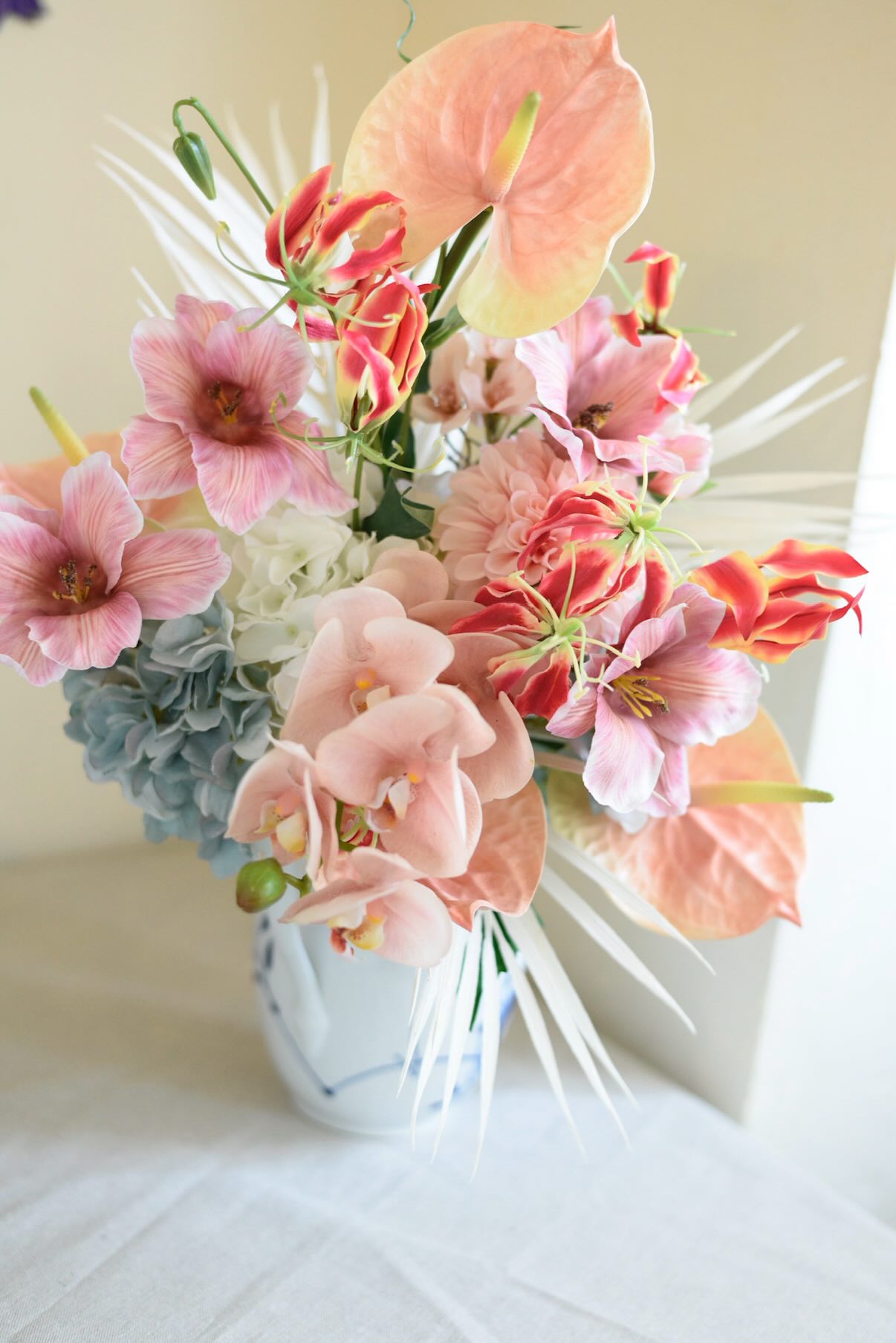 Chocolat. - ペールトーンのブーケ