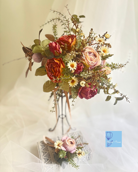 ブーケ：hanatomo