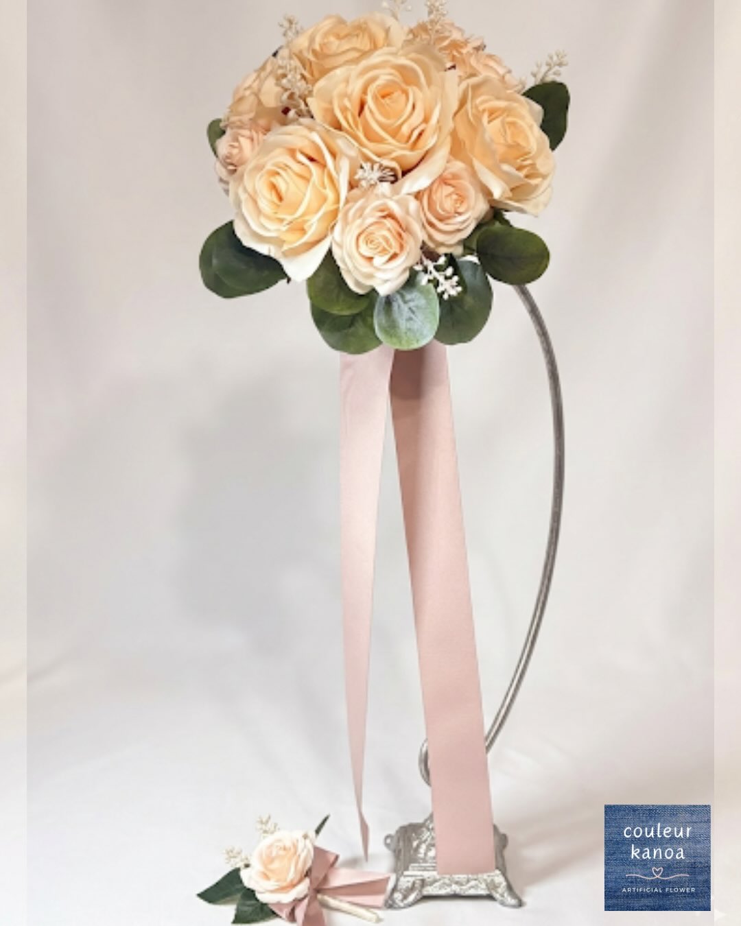 couleur kanoa ウェディングブーケ