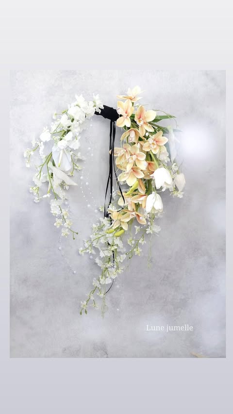 ブーケ：lunejumelle