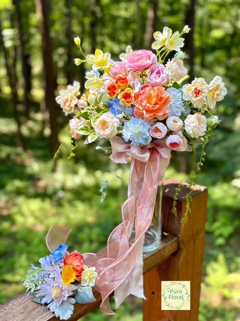 ブーケ：pure